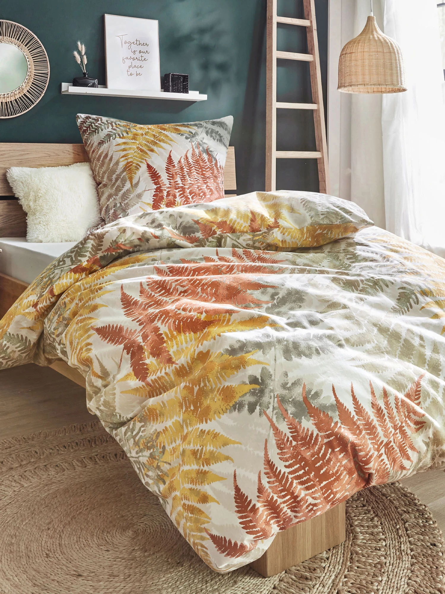 Bettwäsche, Curry 4 Bettwäsche, Curry – Bild 2