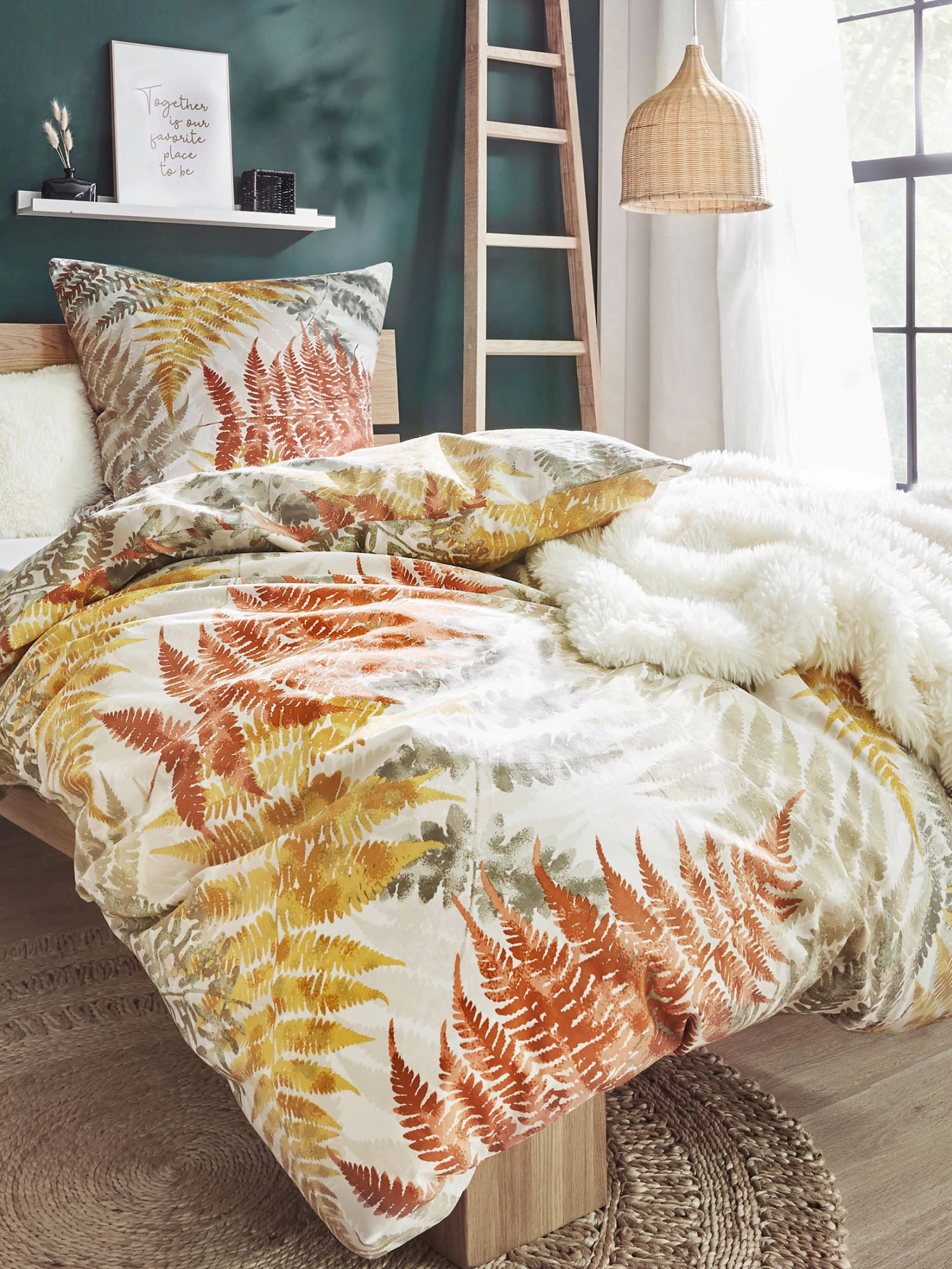 Bettwäsche, Curry 3 Bettwäsche, Curry