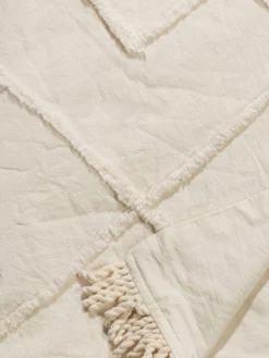 Decke, Cream 9 Decke, Cream -KIBEK Verkäufe Avellana Decke Weiss Cream 150x200 lup