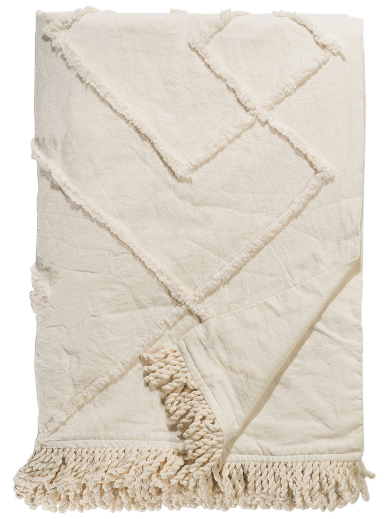 Decke, Cream 5 Decke, Cream – Bild 3