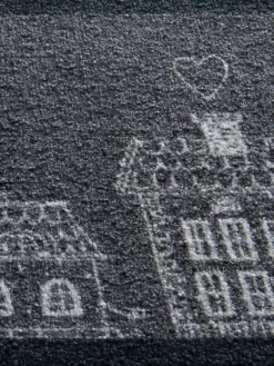 Fußmatte, Sweet Home Antra 7 Fußmatte, Sweet Home Antra -KIBEK Verkäufe Avenue Fussmatte anthrazit 70 lup