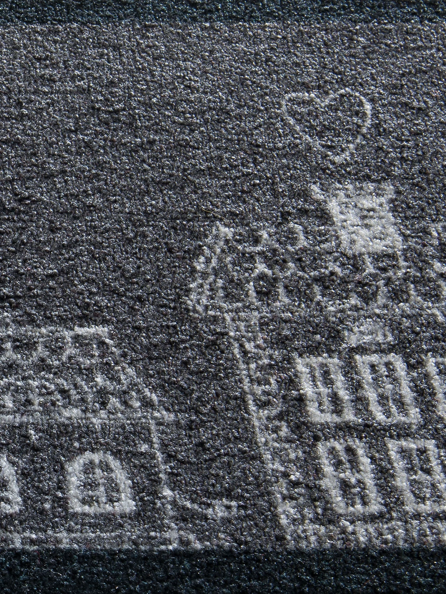 Fußmatte, Sweet Home Antra 5 Fußmatte, Sweet Home Antra – Bild 3