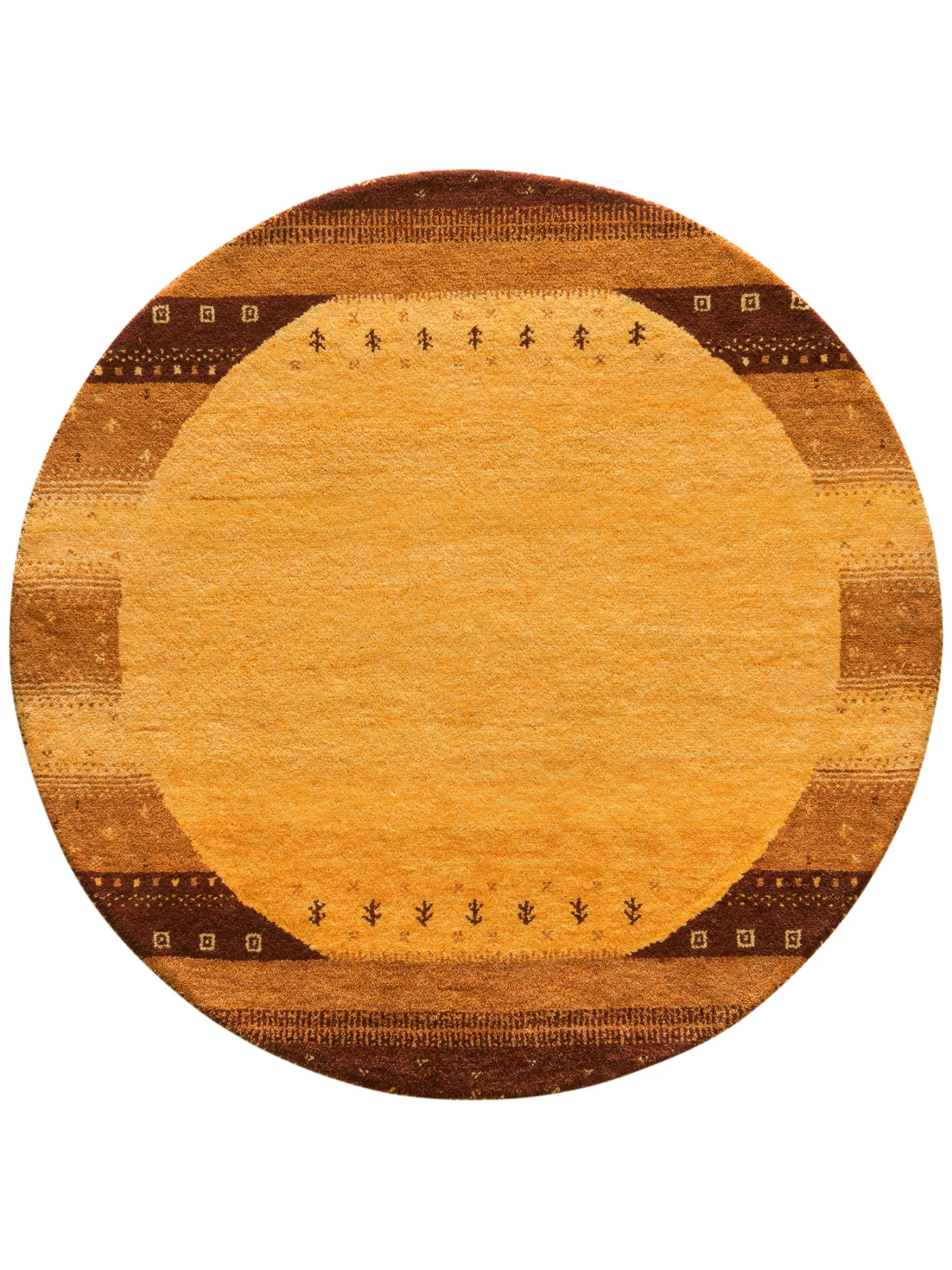 Gabbeh-Teppich, Curcuma 4 Gabbeh-Teppich, Curcuma – Bild 2