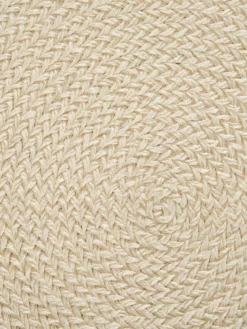 Sisal-Teppich, Scandic White 9 Sisal-Teppich, Scandic White -KIBEK Verkäufe Barbados SisalTeppich Creme ScandicWhite 200rund lup