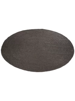 Sisal-Teppich, Stone Grey -KIBEK Verkäufe Barbados SisalTeppich Grau StoneGrey 200rund fper