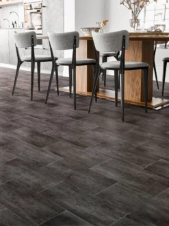 Vinyl-Rollenware, Nero D579