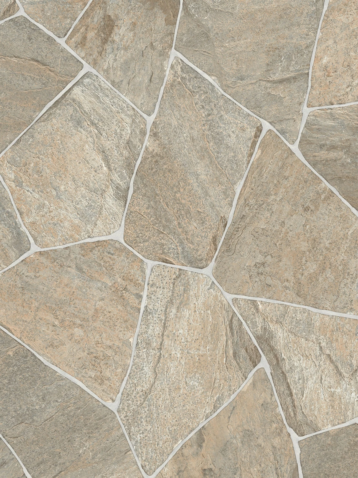 Vinyl-Rollenware, Sandstein 532 3 Vinyl-Rollenware, Sandstein 532