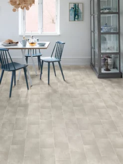 Vinyl-Rollenware, Travertin 583