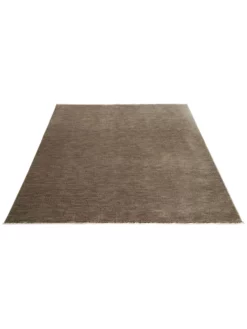 Hochflor-Teppich, Brown -KIBEK Verkäufe Barinas UniTeppich Braun Brown 200x290 fper