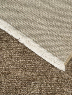 Hochflor-Teppich, Brown -KIBEK Verkäufe Barinas UniTeppich Braun Brown 200x290 wel