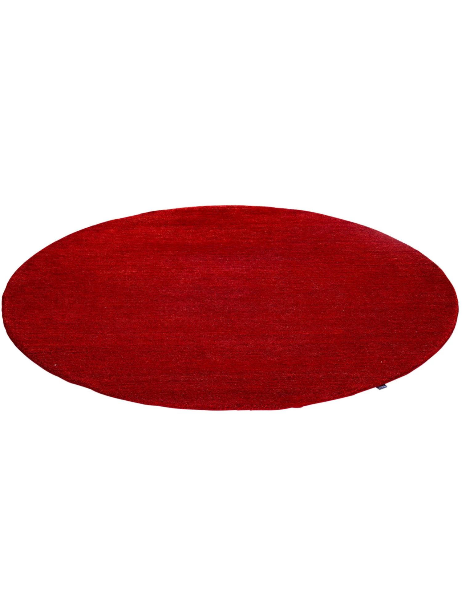 Woll-Teppich, Herbstrot 5 Woll-Teppich, Herbstrot – Bild 3