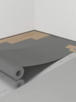 Dämmunterlage, Hellgrau