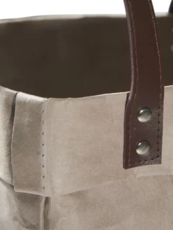 Korb, Graubraun 8 Korb, Graubraun -KIBEK Verkäufe BasketKraftpaper Korb Hellbraun Graubraun 35x35x45 lup2