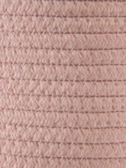 Korb, Samtrosa 9 Korb, Samtrosa -KIBEK Verkäufe BasketSweetRose Korb Rosa Samtrosa 25x25x18 lup1