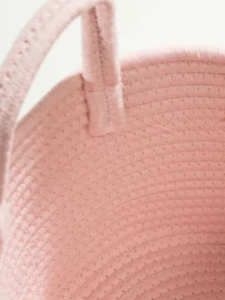 Korb, Samtrosa 8 Korb, Samtrosa -KIBEK Verkäufe BasketSweetRose Korb Rosa Samtrosa 25x25x18 lup3