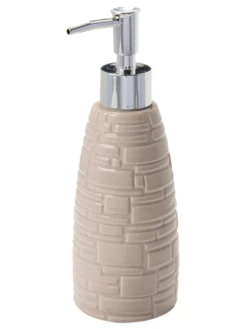 Seifenspender, Beige