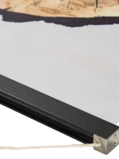 Leinwandbild, Dunkelgelb -KIBEK Verkäufe Baumstamm Leinwandbild braun Dunkelgelb 60x90 lup1