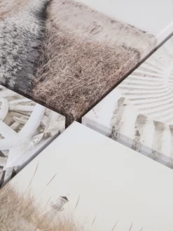 Leinwand Druck, Beige 11 Leinwand Druck, Beige -KIBEK Verkäufe Beachlife LeinwandDruck Beige 25x25 lup2