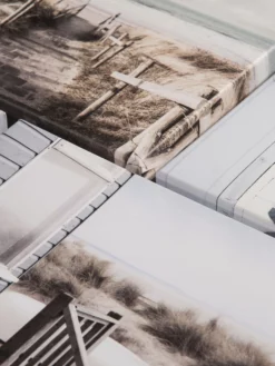 Leinwand Druck, Blau 11 Leinwand Druck, Blau -KIBEK Verkäufe Beachlife LeinwandDruck Blau 25x25 lup2