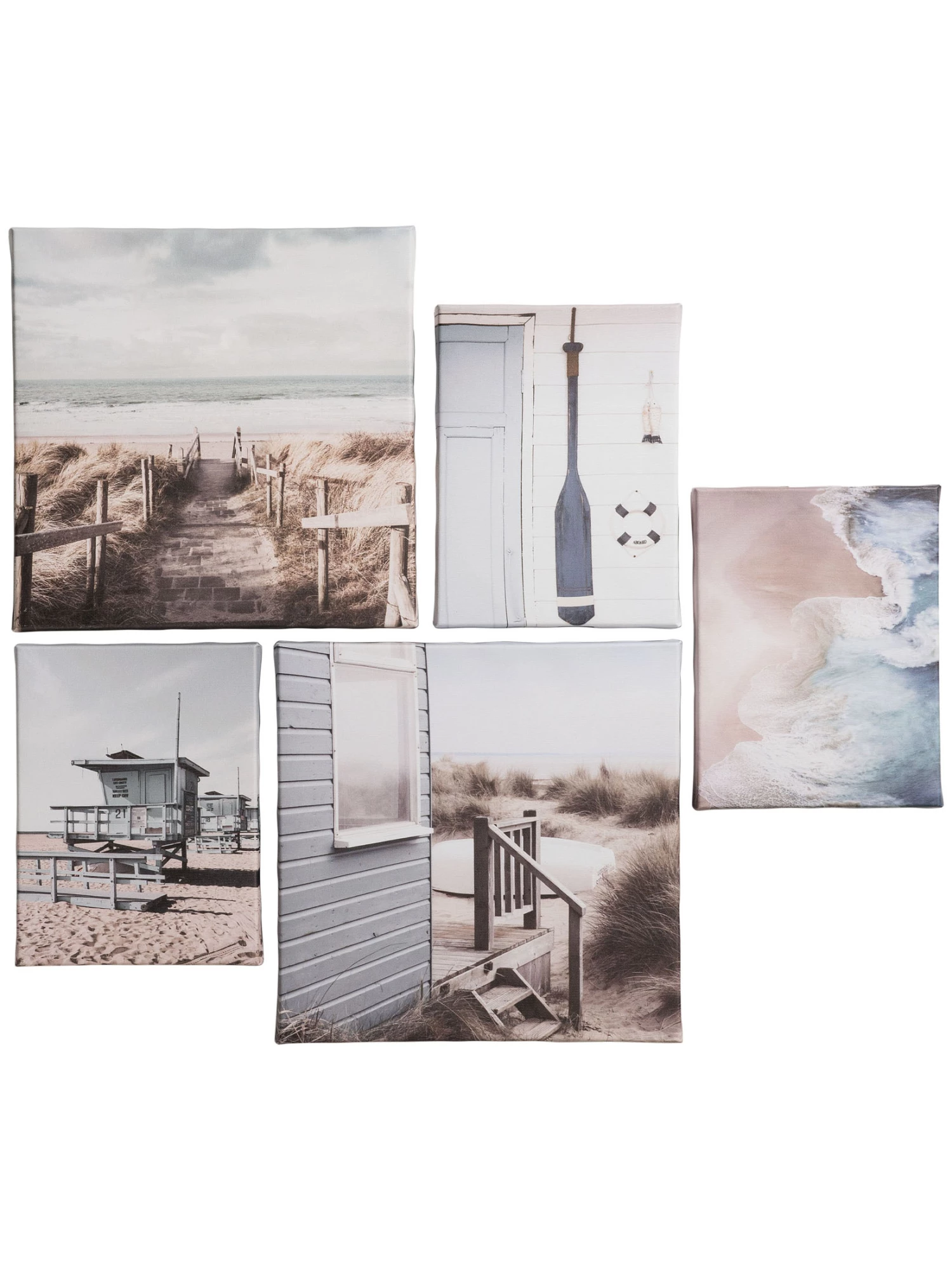 Leinwand Druck, Blau 3 Leinwand Druck, Blau