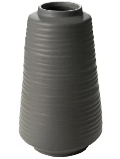 Deko-Vase, Grau