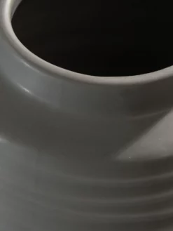 Deko-Vase, Grau -KIBEK Verkäufe Beijing DekoVase Grau lup1