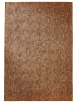 Outdoor-Teppich, Brown Oak -KIBEK Verkäufe Belem OutdoorTeppich Braun BrownOak 160x230 pla