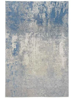 Outdoor-Teppich, Bleu -KIBEK Verkäufe Belleville OutdoorTeppich Blau Bleu 160x230 pla