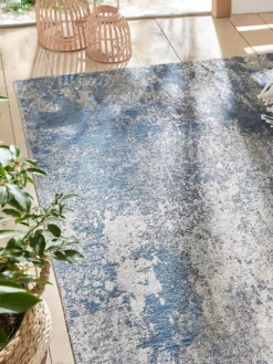 Outdoor-Teppich, Bleu -KIBEK Verkäufe Belleville OutdoorTeppich Blau Bleu 160x230 spar