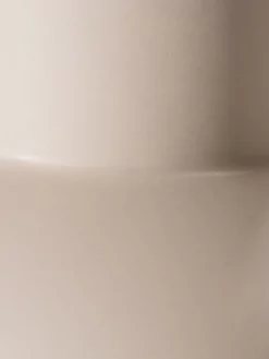 Vase, Beige -KIBEK Verkäufe Belly Vase Creme Beige 15x15x18 lup2