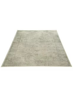 Vintage-Teppich, Creme/Blau 9 Vintage-Teppich, Creme/Blau -KIBEK Verkäufe Beshkan VintageTeppich Grau CremeBlau 160x230 fper