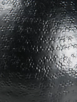 Deko-Vase, Black -KIBEK Verkäufe BigDrop DekoVase Schwarz Black 23x23x27 lup2