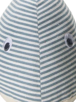 Figur, Hellblau -KIBEK Verkäufe BigWale Tuerstopper Blau Hellblau 16x26x16 lup