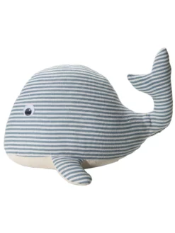 Figur, Hellblau -KIBEK Verkäufe BigWale Tuerstopper Blau Hellblau 16x26x16 per2