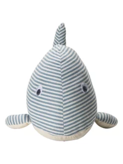 Figur, Hellblau -KIBEK Verkäufe BigWale Tuerstopper Blau Hellblau 16x26x16 per3