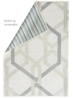 Moderner Teppich, Meeresgrün -KIBEK Verkäufe Bille ModernerTeppich Gruen Meeresgruen 160x230 pla3