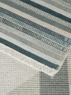 Moderner Teppich, Meeresgrün -KIBEK Verkäufe Bille ModernerTeppich Gruen Meeresgruen 160x230 wel1