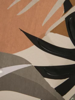 Leinwand-Druck-handbemalt, Multicolor -KIBEK Verkäufe Birama Leinwandbild Mehrfarbig Multicolor 30x40 lup