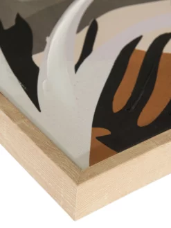 Leinwand-Druck-handbemalt, Multicolor -KIBEK Verkäufe Birama Leinwandbild Mehrfarbig Multicolor 30x40 lup2