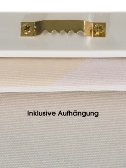 Leinwand-Druck-handbemalt, Multicolor -KIBEK Verkäufe Birama Leinwandbild Mehrfarbig Multicolor 30x40 ruk