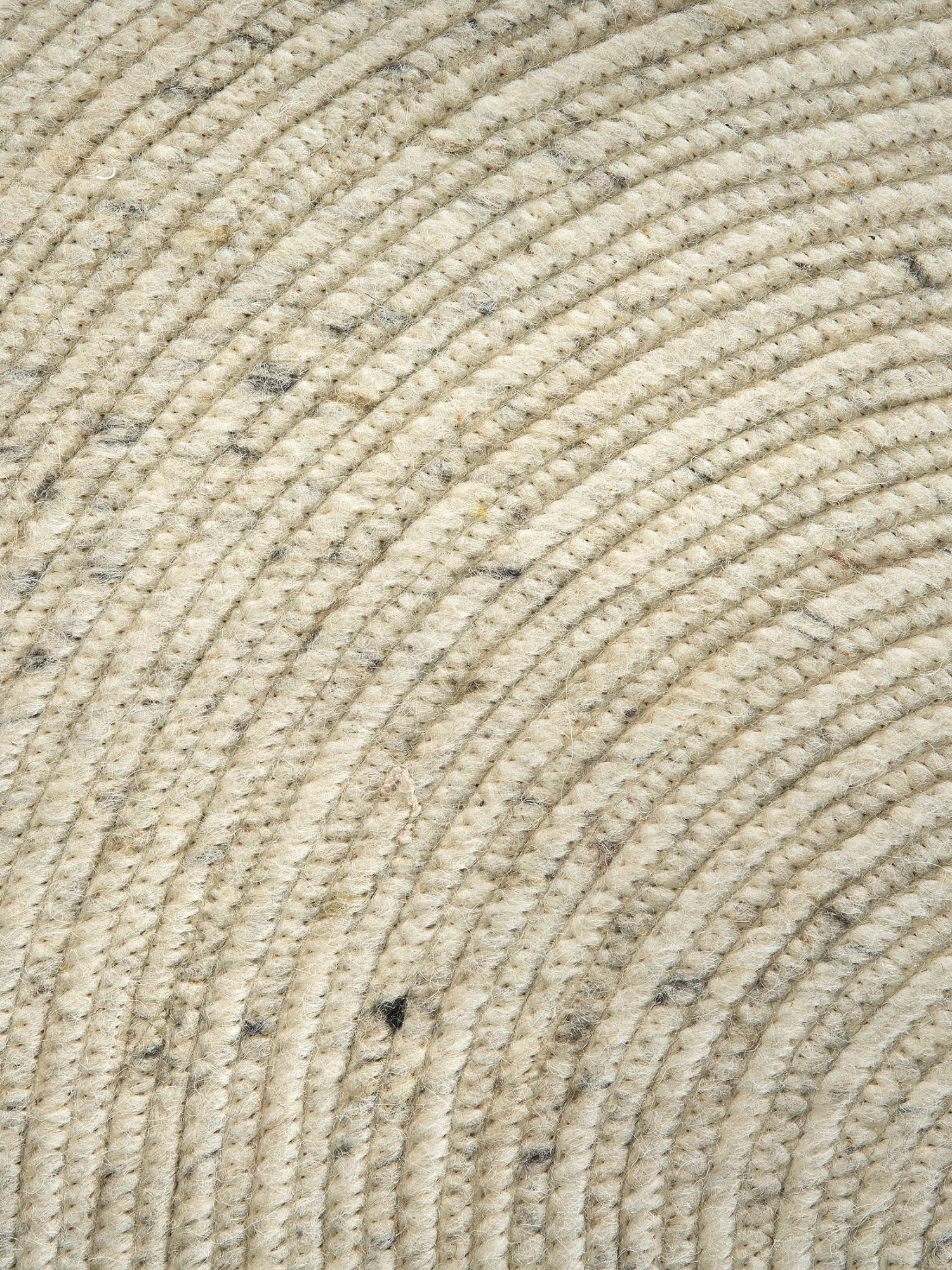 Woll-Teppich, Creme 6 Woll-Teppich, Creme – Bild 4
