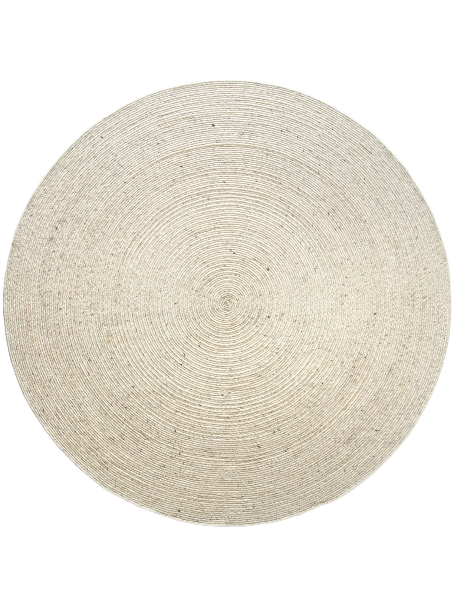 Woll-Teppich, Creme 4 Woll-Teppich, Creme – Bild 2