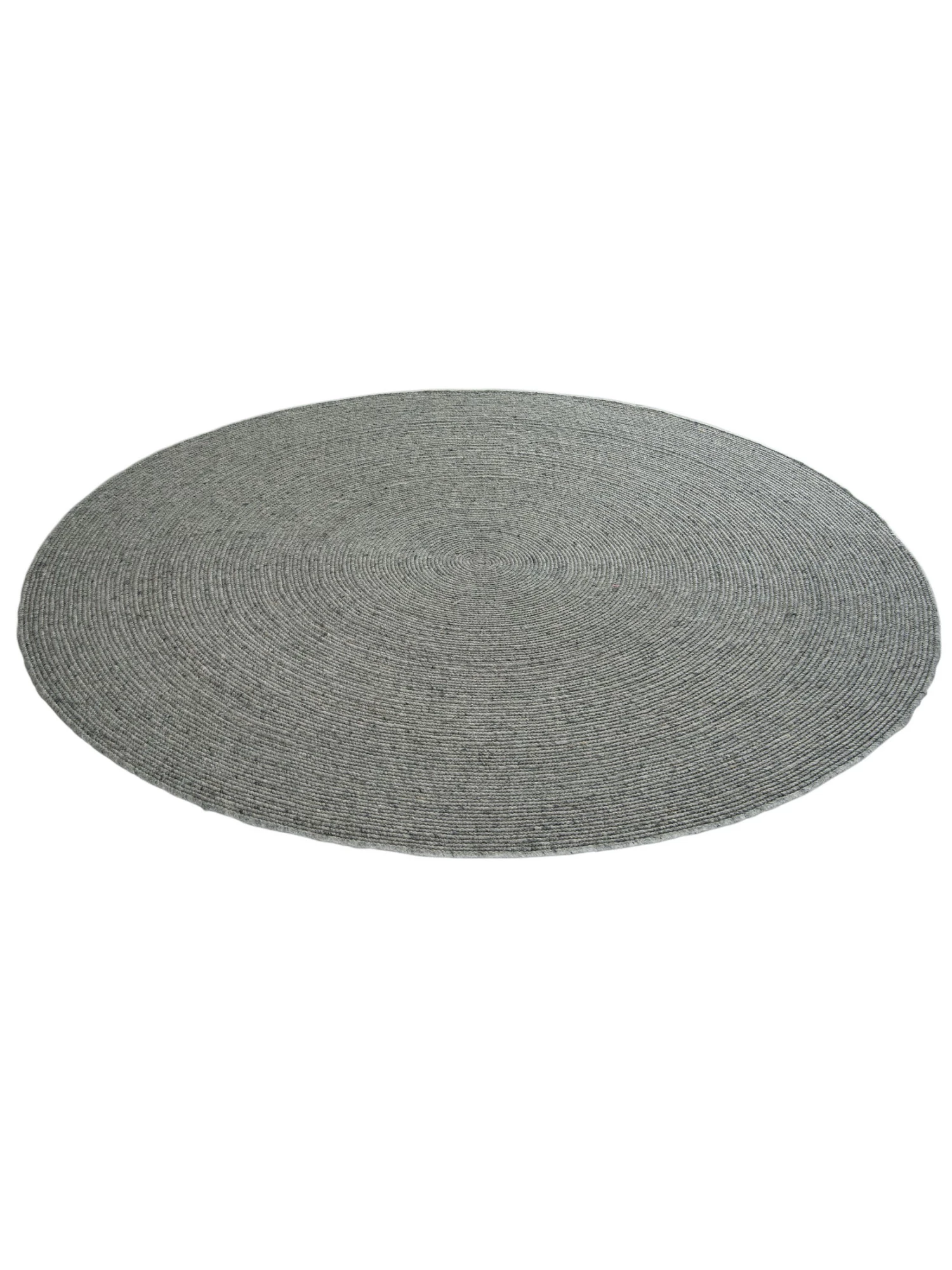 Woll-Teppich, Light Grey 5 Woll-Teppich, Light Grey – Bild 3