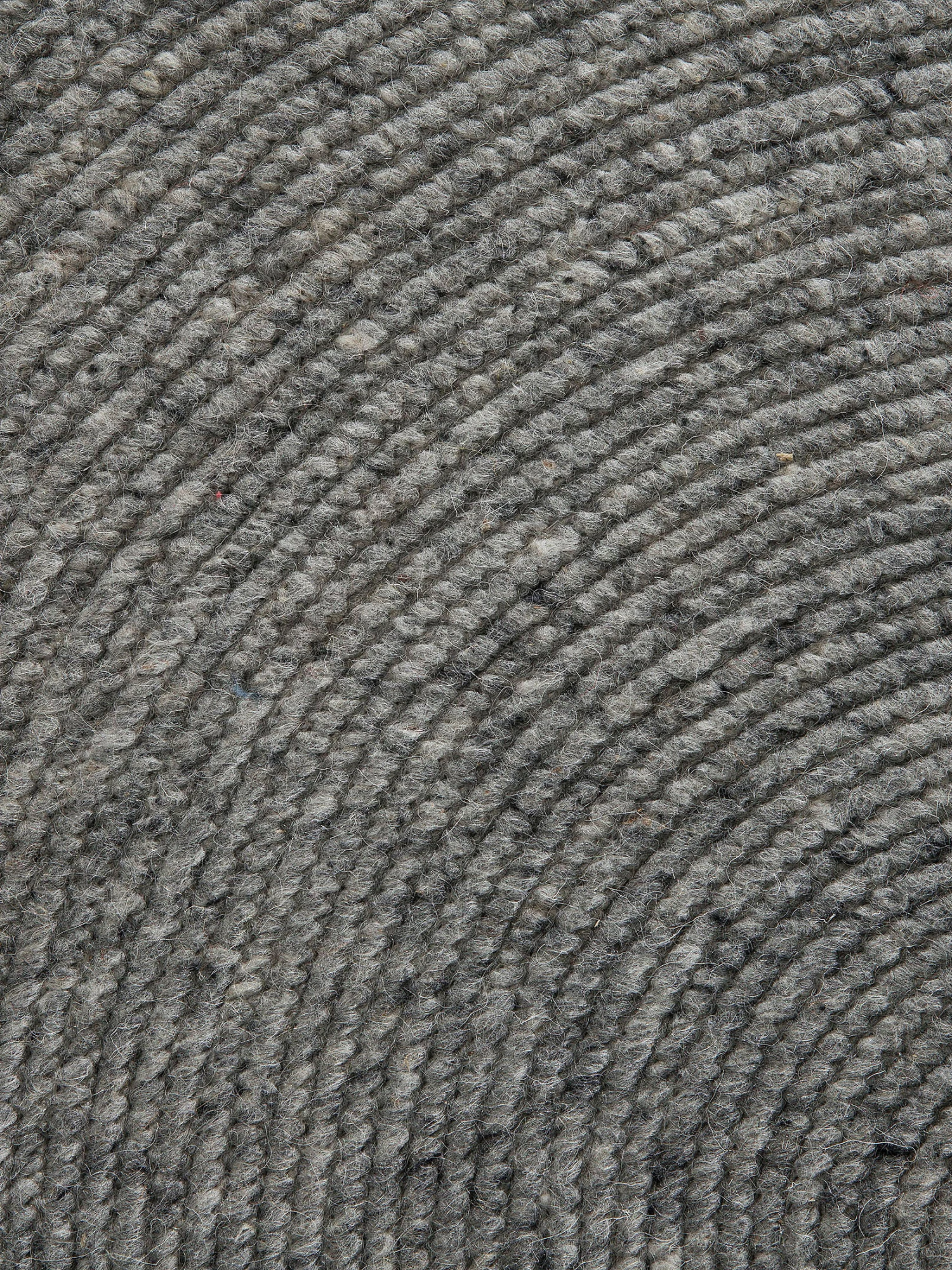 Woll-Teppich, Light Grey 6 Woll-Teppich, Light Grey – Bild 4