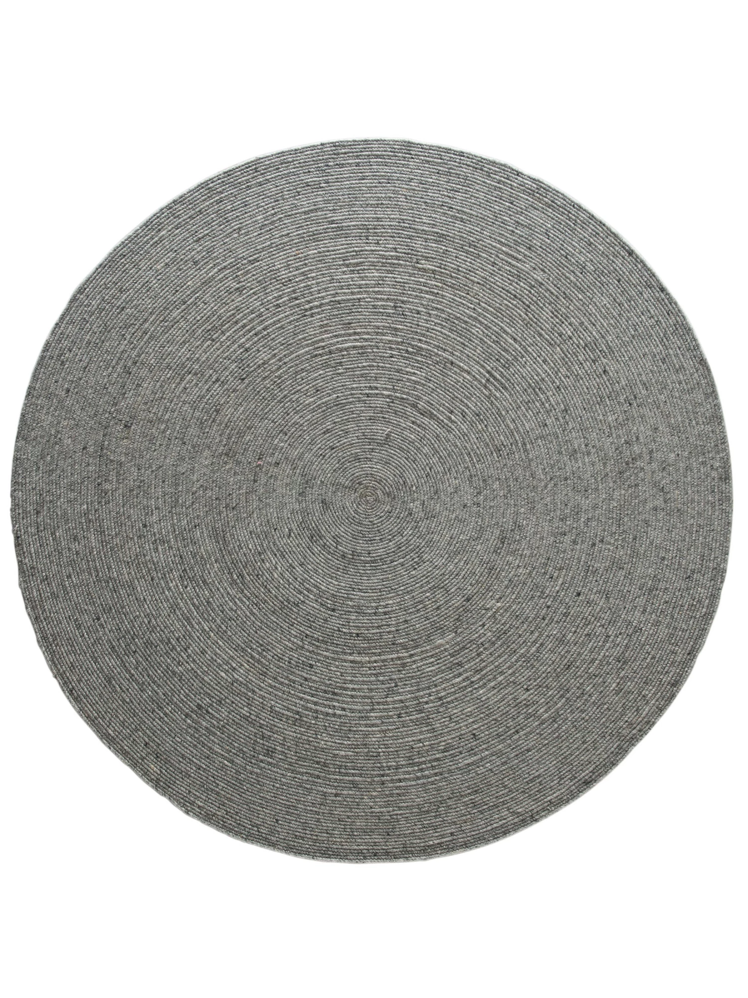Woll-Teppich, Light Grey 4 Woll-Teppich, Light Grey – Bild 2