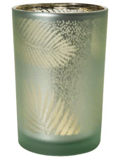 Teelichthalter, Hellgrün