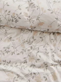 Renforcé-Bettwäsche, Nature 9 Renforcé-Bettwäsche, Nature -KIBEK Verkäufe BloomingNature Bettwaesche Beige Nature 135x200 lup