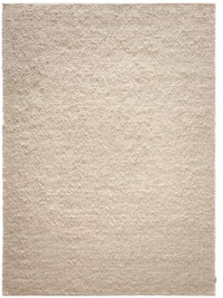 Woll-Teppich, Beach -KIBEK Verkäufe Borgholm Handwebteppich beige beach 170x240 pla