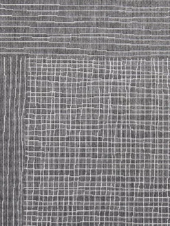 Outdoor-Teppich, Dunkelgrau -KIBEK Verkäufe Borgsum OutdoorTeppich Dunkelgrau Anthrazit 160x230 lup