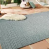 Outdoor-Teppich, Grün -KIBEK Verkäufe Borgsum OutdoorTeppich Gruen SpaBlue 160x230 mil
